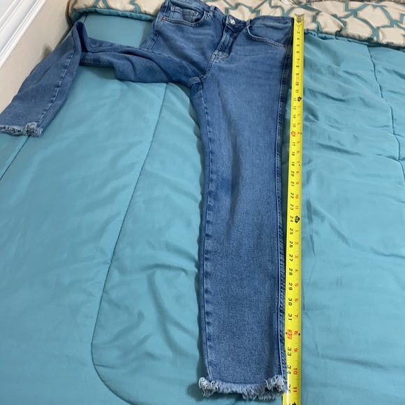 We The Free highrise jeggins skinny raw hem size 28 - Picture 13 of 16